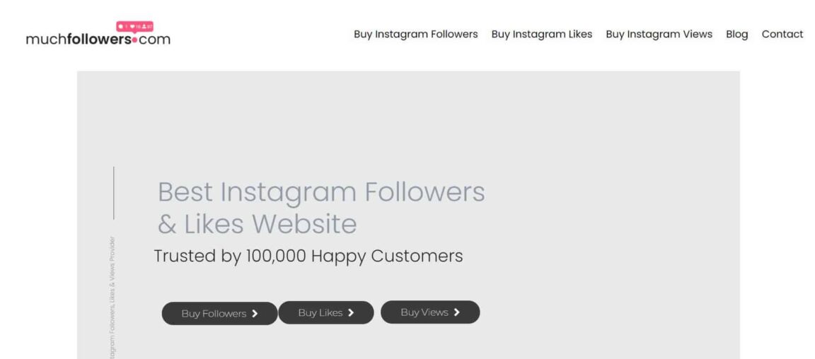 muchfollowers homepage